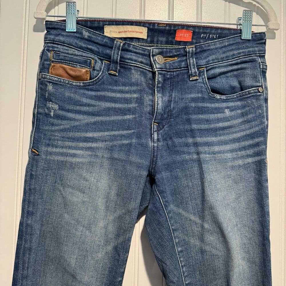 Anthropologie Pilcro Stet Jeans Skinny Fit Size 27 - Picture 2 of 5